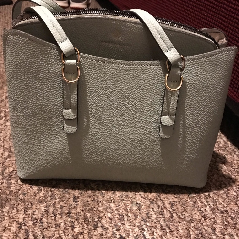 Nanette Lepore light blue purse! Roomy and super stylish